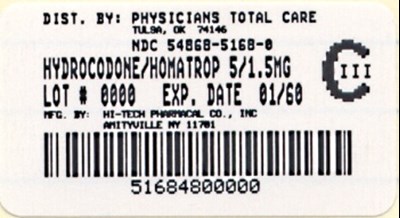 Image Of Container Label (Package Label)